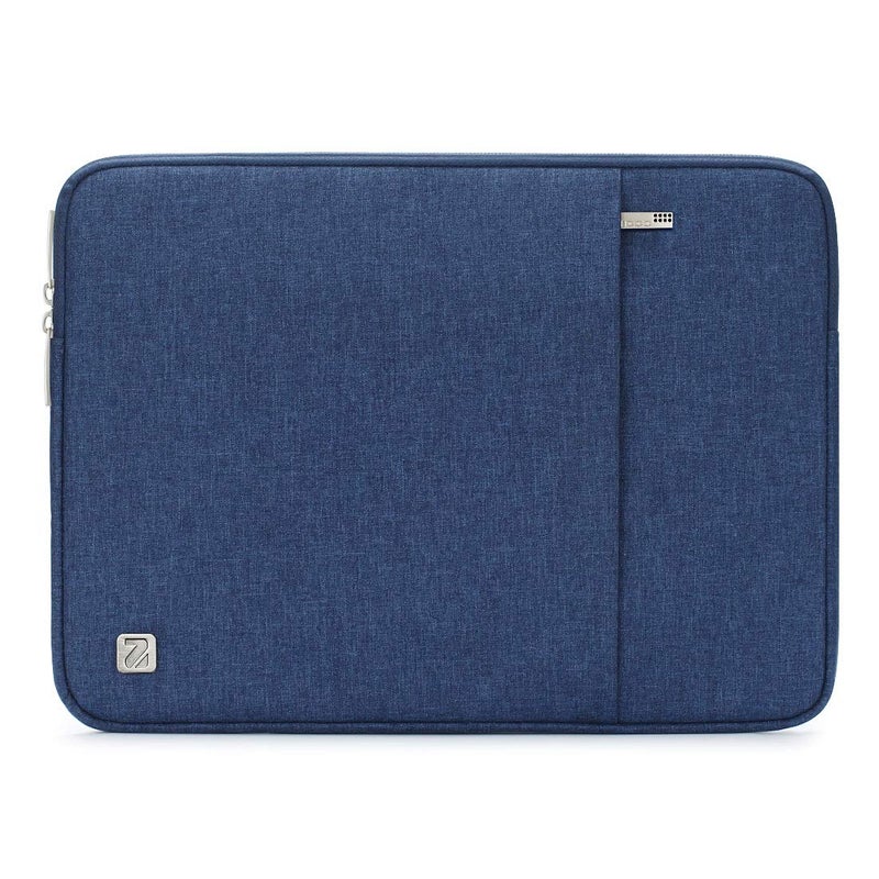 NIDOO 17 inch Laptop Sleeve 17.3 inch CarryingCase Protective Computer Cover Bag for HP Gaming Pavilion 17 / ZBook Fury 17.3 G8 / Asus ZenBook Pro 17 / Lenovo Legion 5i / IdeaPad 3 Gen 7, Blue - Image 1